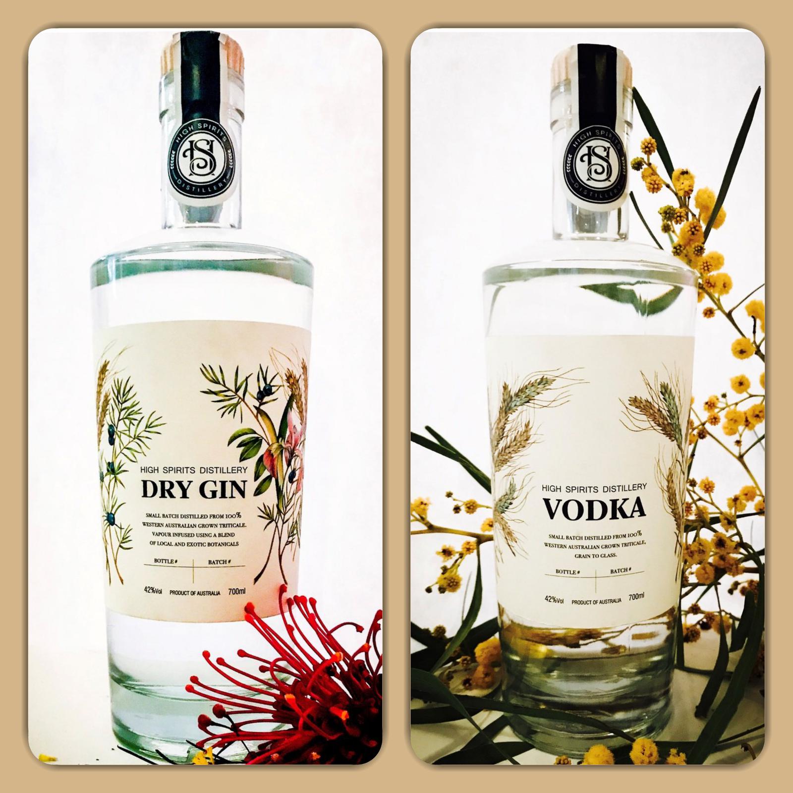 High Spirits distillery Perth Makers Market